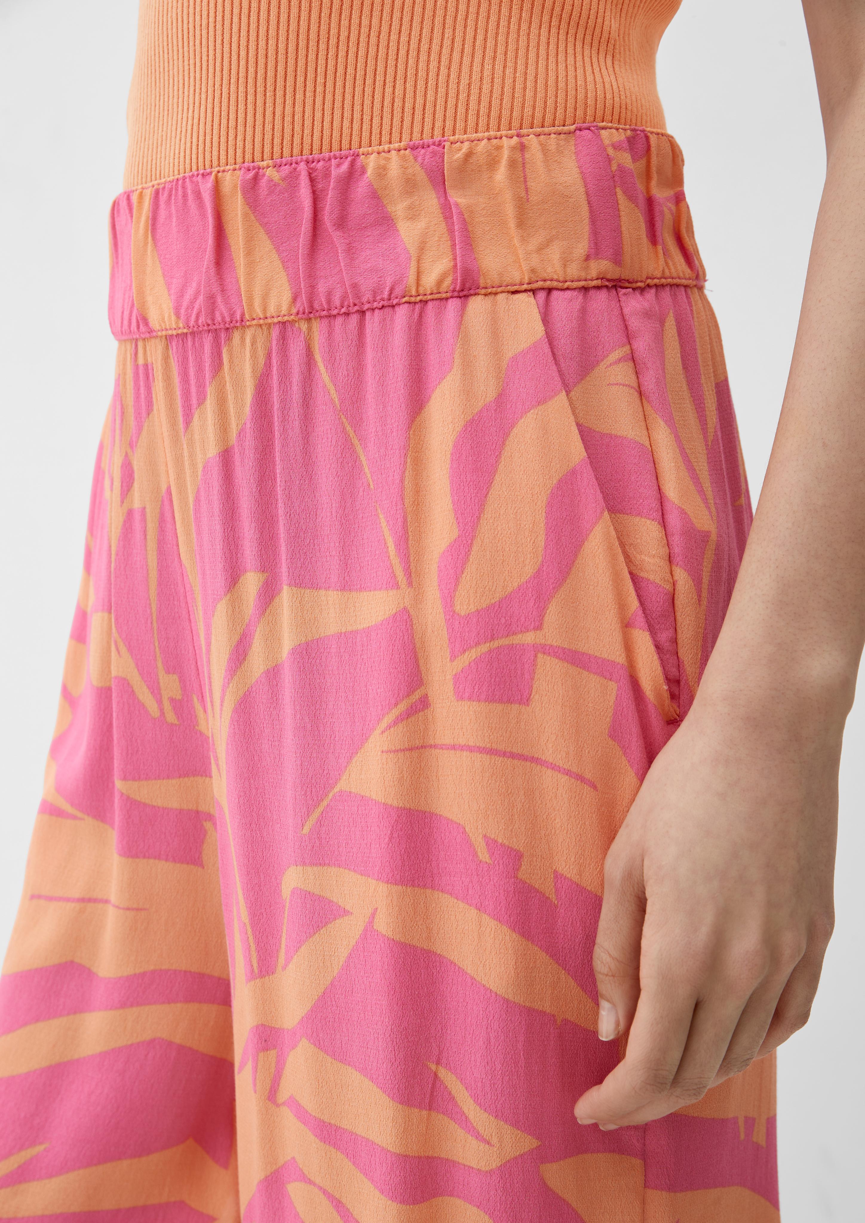 Loose: Shorts aus Viskose  2134645-44A3
