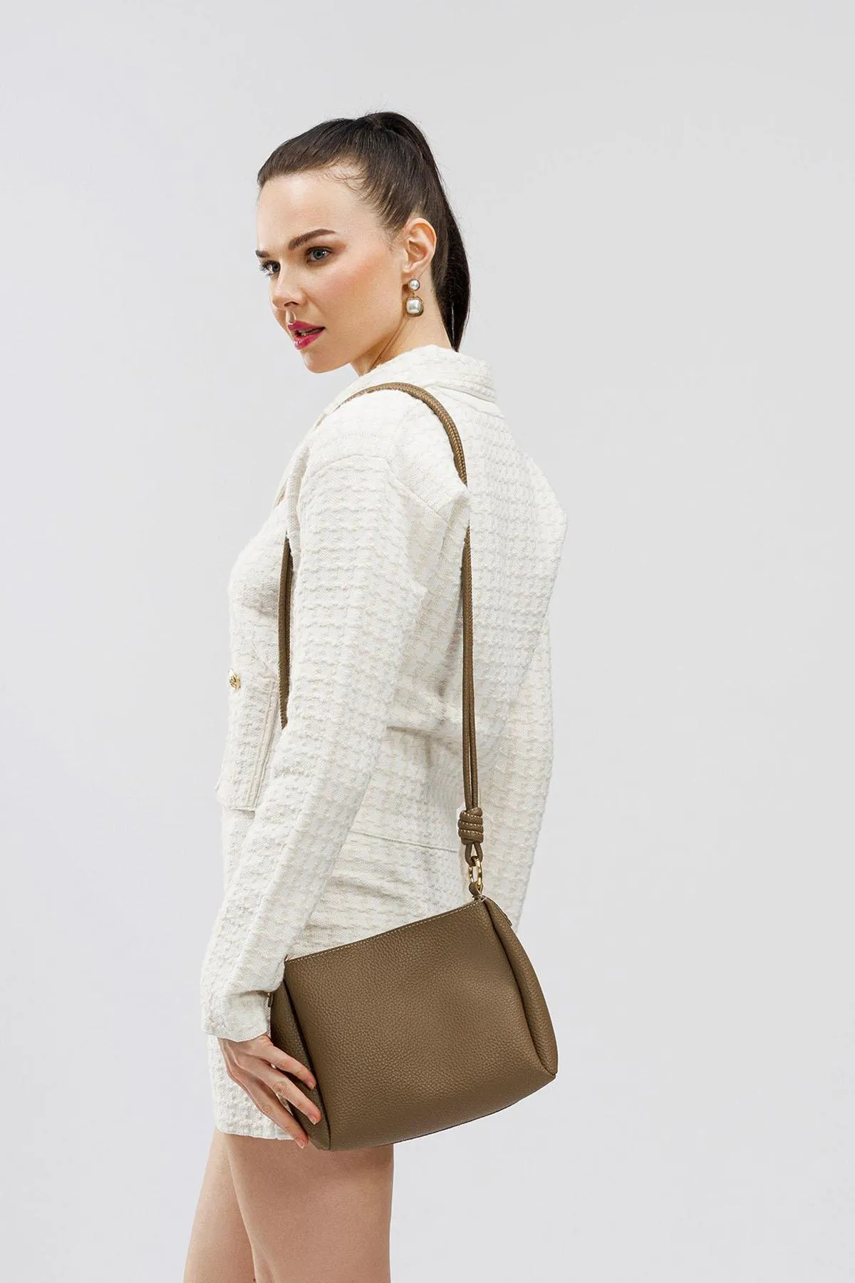 Lucky Bees  Umhängetasche für Damen mit Kreuzriemen