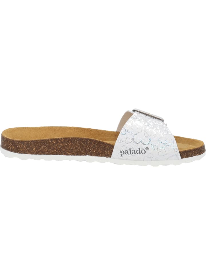 palado Pantoletten in white heart günstig kaufen