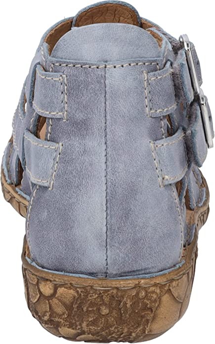 JOSEF SEIBEL Klassische Sandalen blau Rosalie 51 jeans