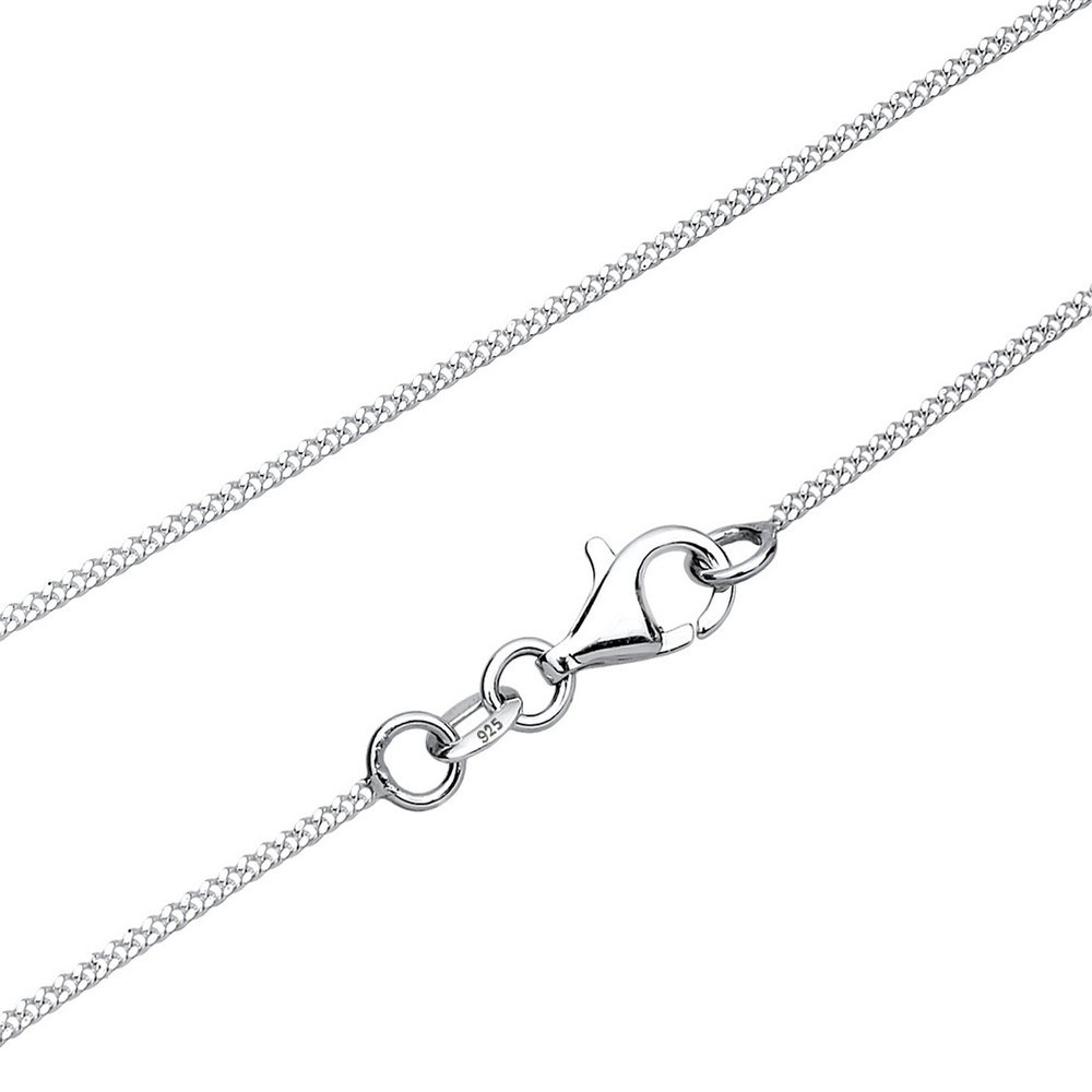 Elli Elli Collier Femme Pendentif d'Ange à l'État Brut avec Cristaux en Argent Sterlin collier