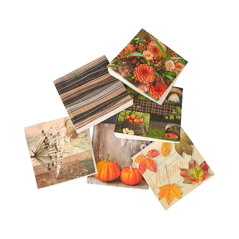 Vie Eco Servietter 20-pk 33x33 cm Høst/vinter