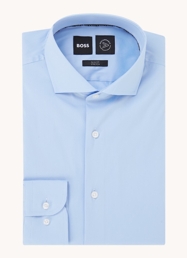 Cămașă HUGO BOSS P-Hank-Spread Slim Fit