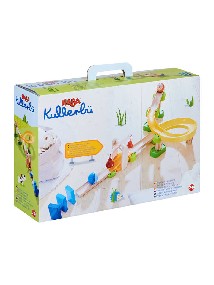 Haba Kugelbahn Kullerbü – Kugelbahn Klingeling in mehrfarbig günstig kaufen onesize
