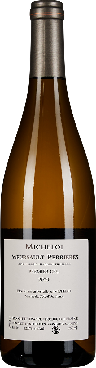 Domaine Michelot Meursault 1er Cru Les Perrières 2020