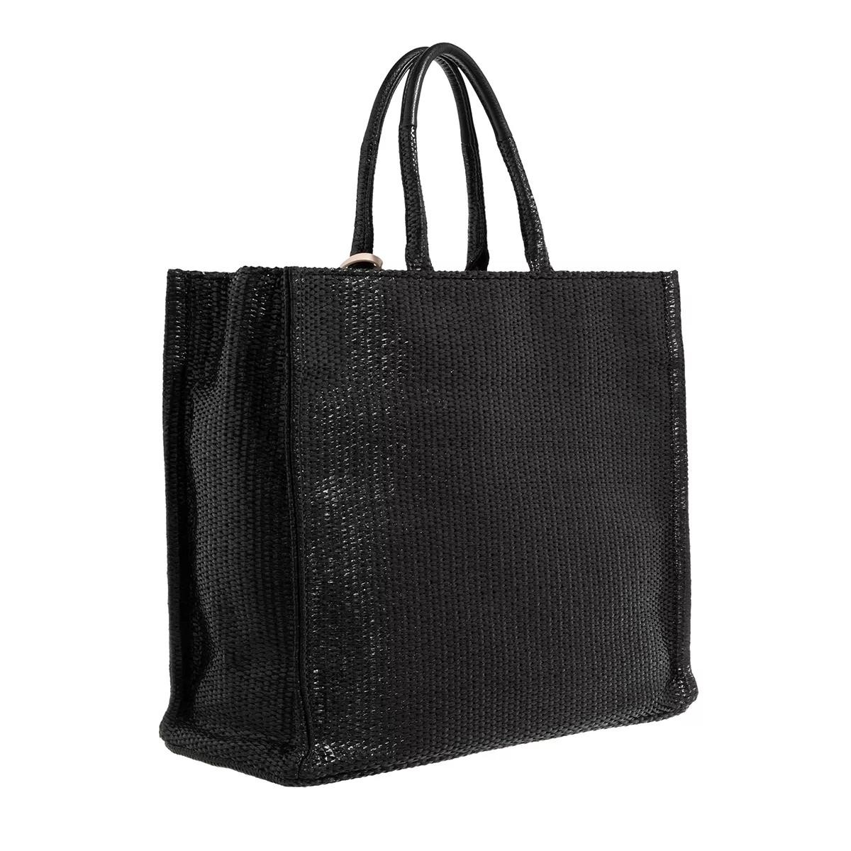 COCCINELLE S.P.A. Handtaschen schwarz Tote