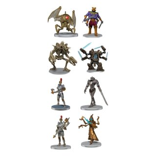 Pathfinder Battles Miniaturen: Impossible Lands - Accursed Constructs Boxed Set (8) (vorbemalt)