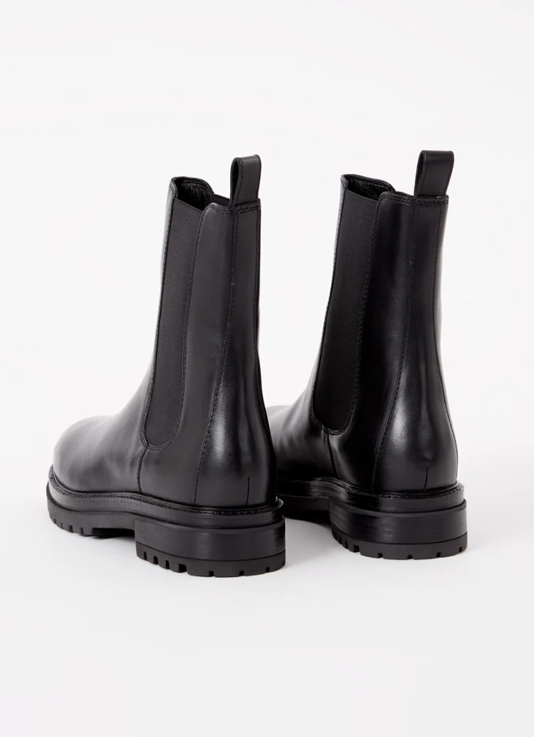 Reiss  Thea chelsea boot van leer