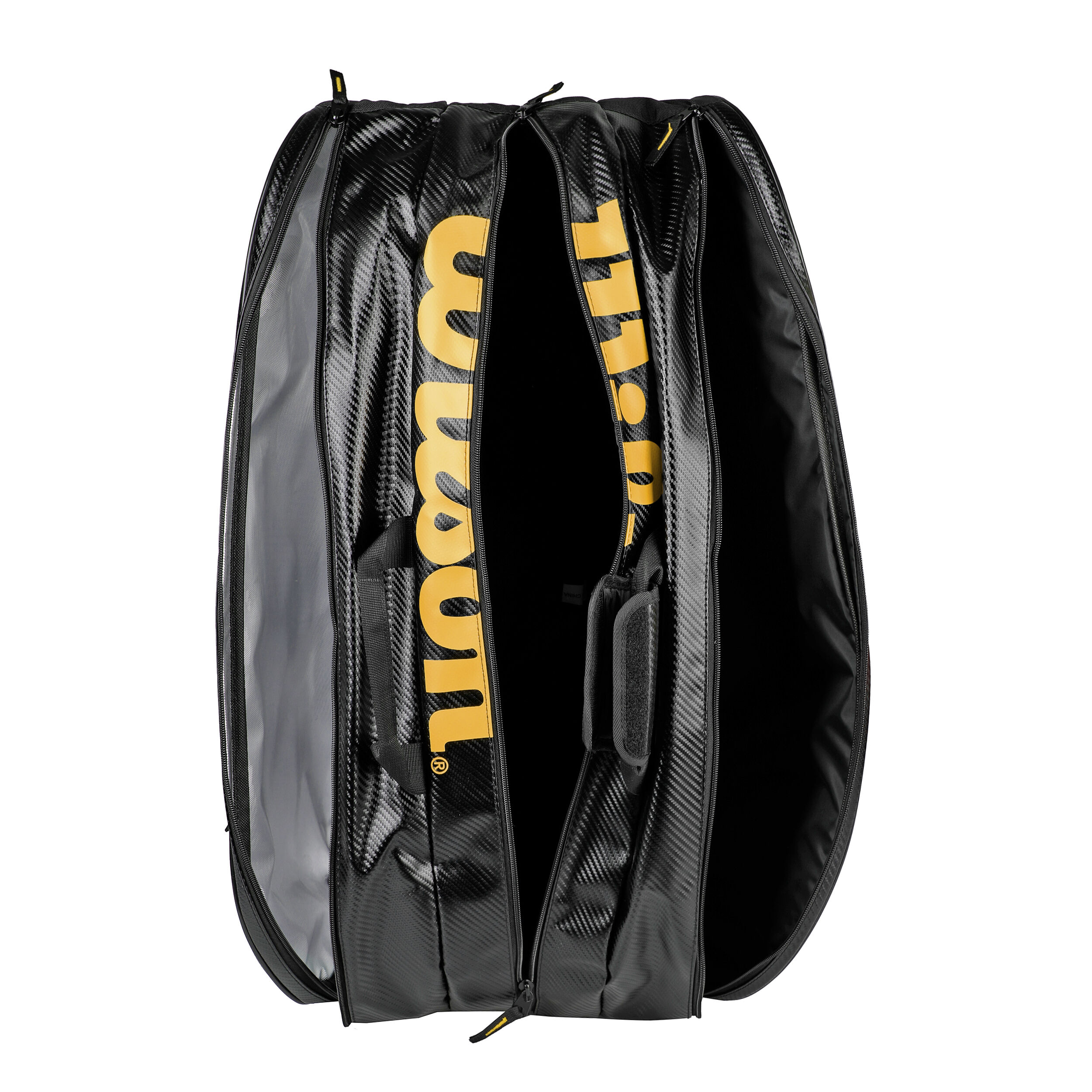Elite Schlägertasche 15er Special Edition - Schwarz, Gold