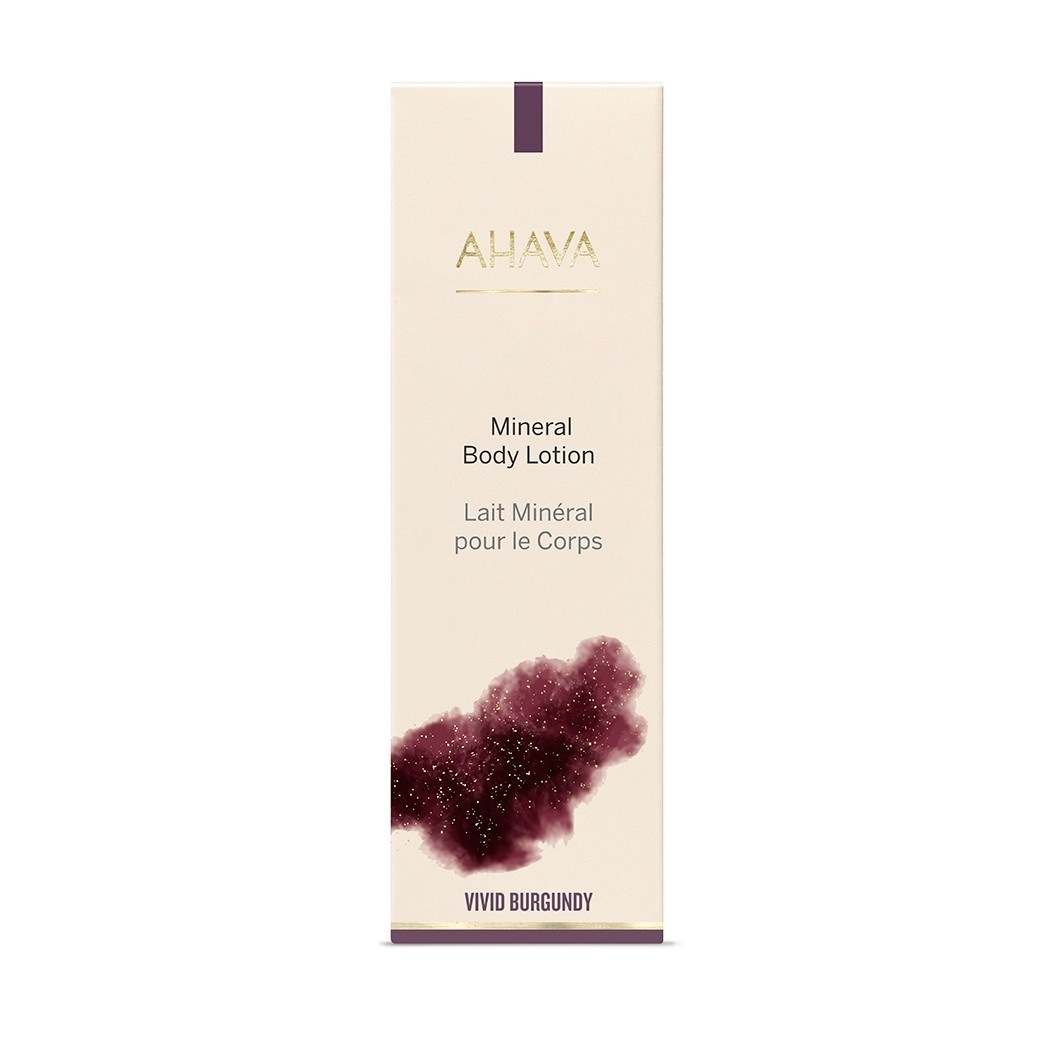 AHAVA Bodylotion Vivid Burgundy