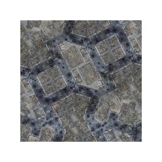 Titan Warzone City 4x4 Gaming Mat 2.0