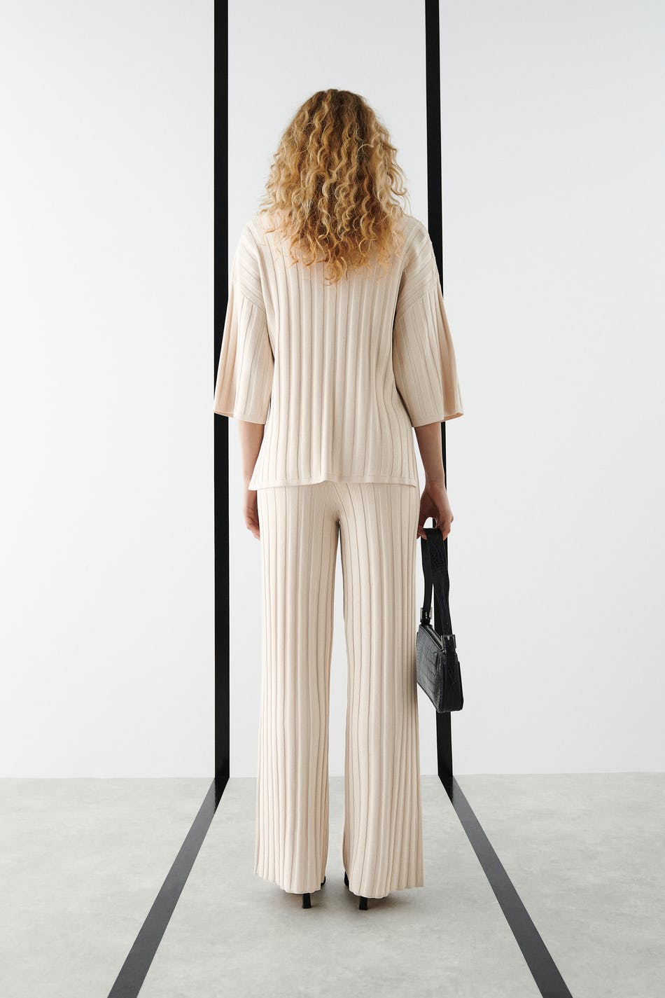 Naya knitted trousers