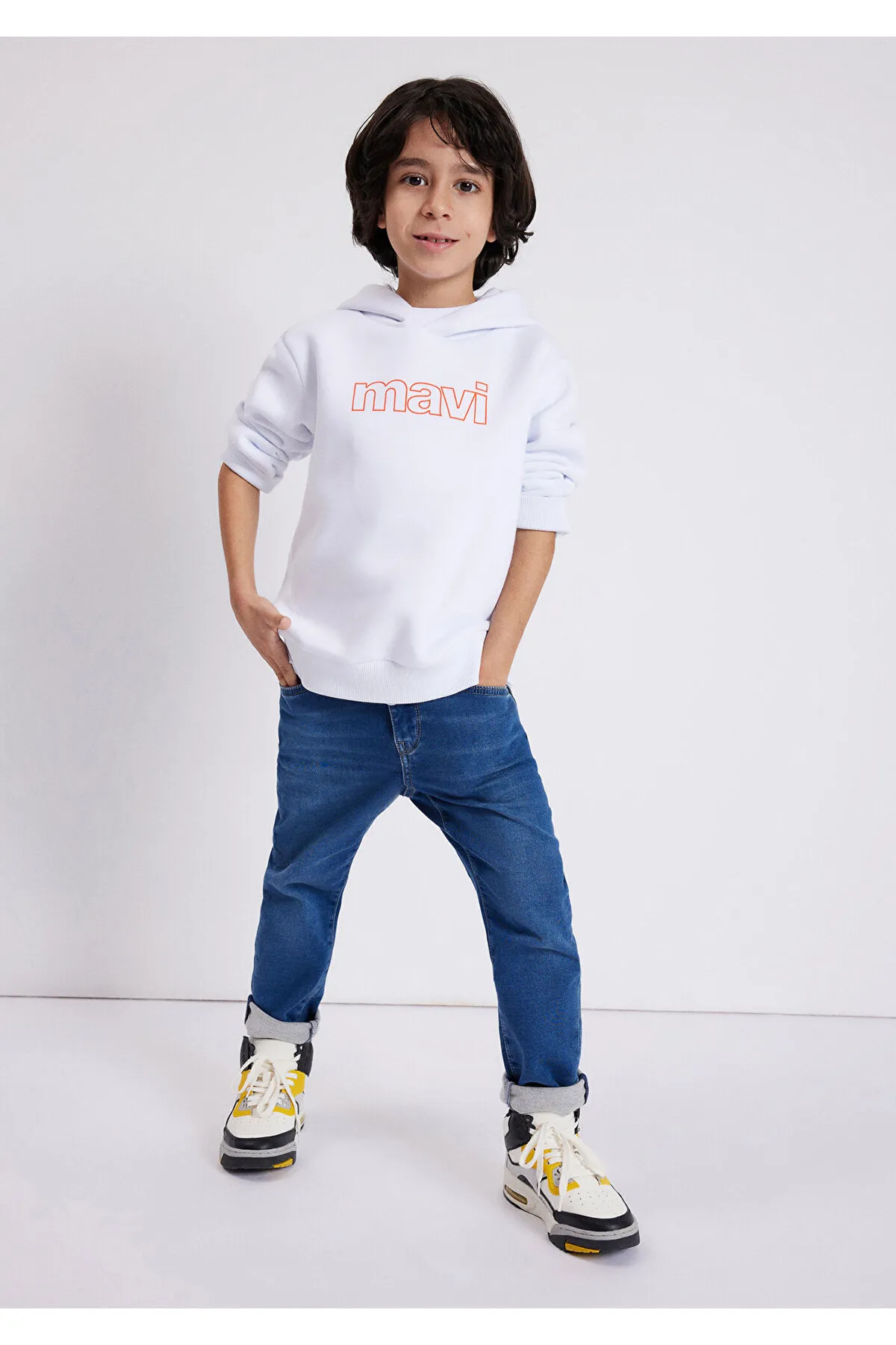 Mavi  Sweatshirt - Rosa - Regular Fit