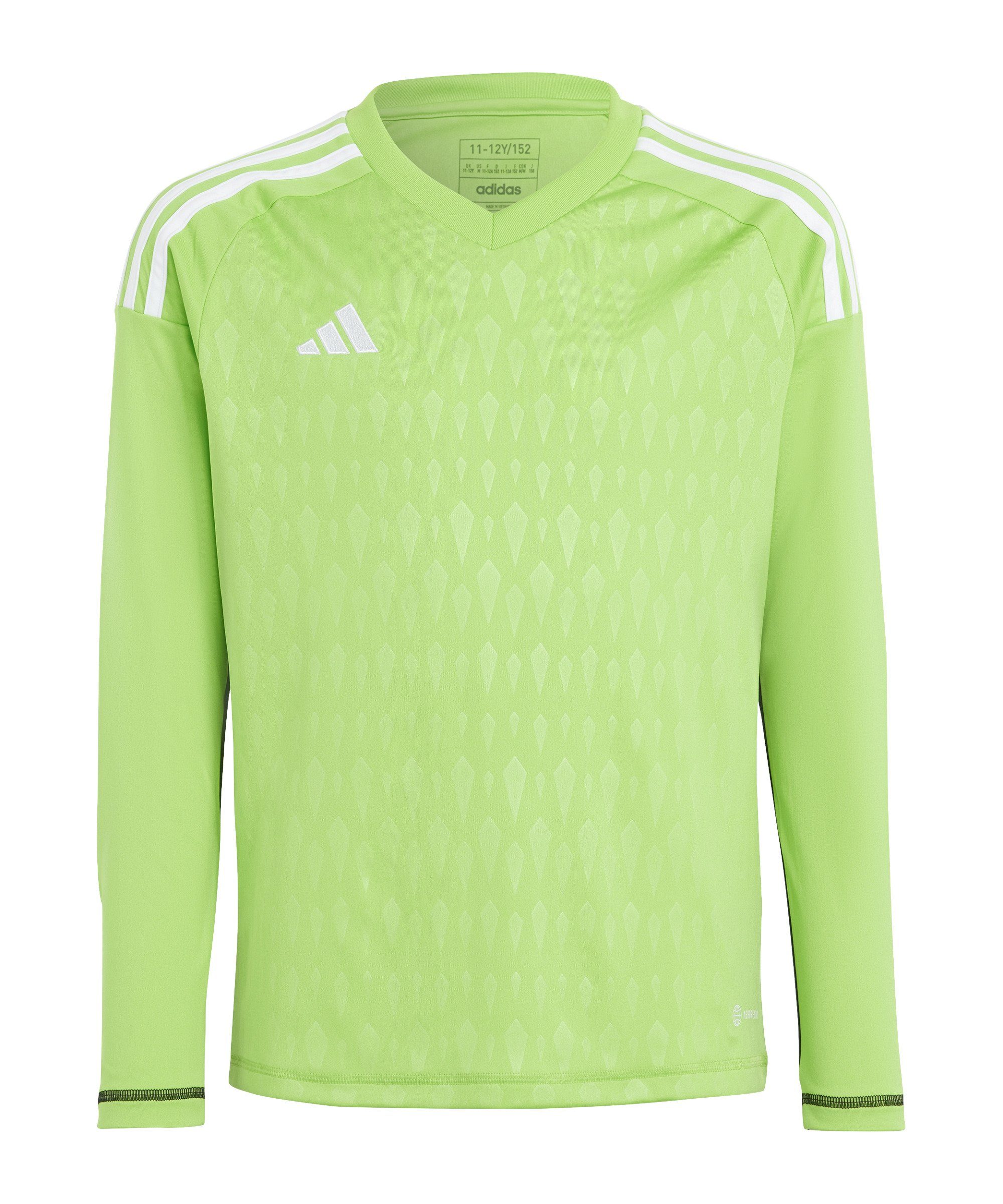 adidas Performance Fußballtrikot Tiro 23 Competition Torwarttrikot langarm Kids