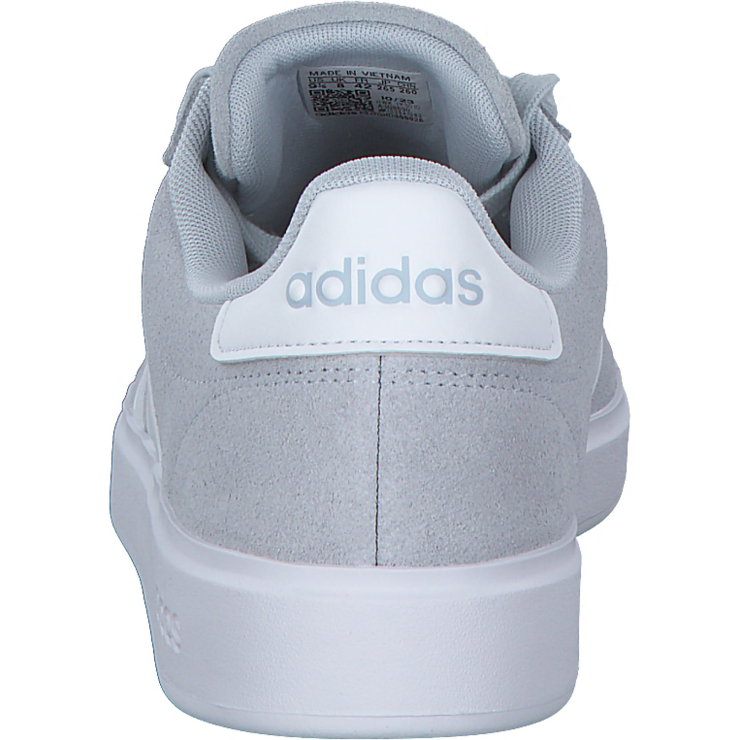 Adidas Grand Court 2.0 W, Sneakers Low, Damen, Hellblau