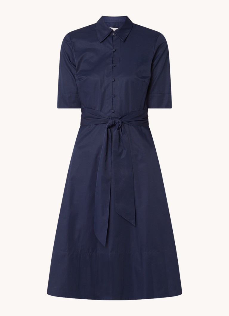 Rochie mini-bluză Hobbs Brielle cu talie elastică