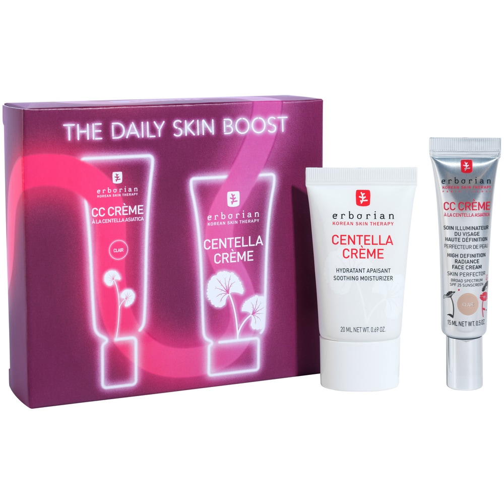 Erborian THE DAILY SKIN BOOST CLAIR COFFRET