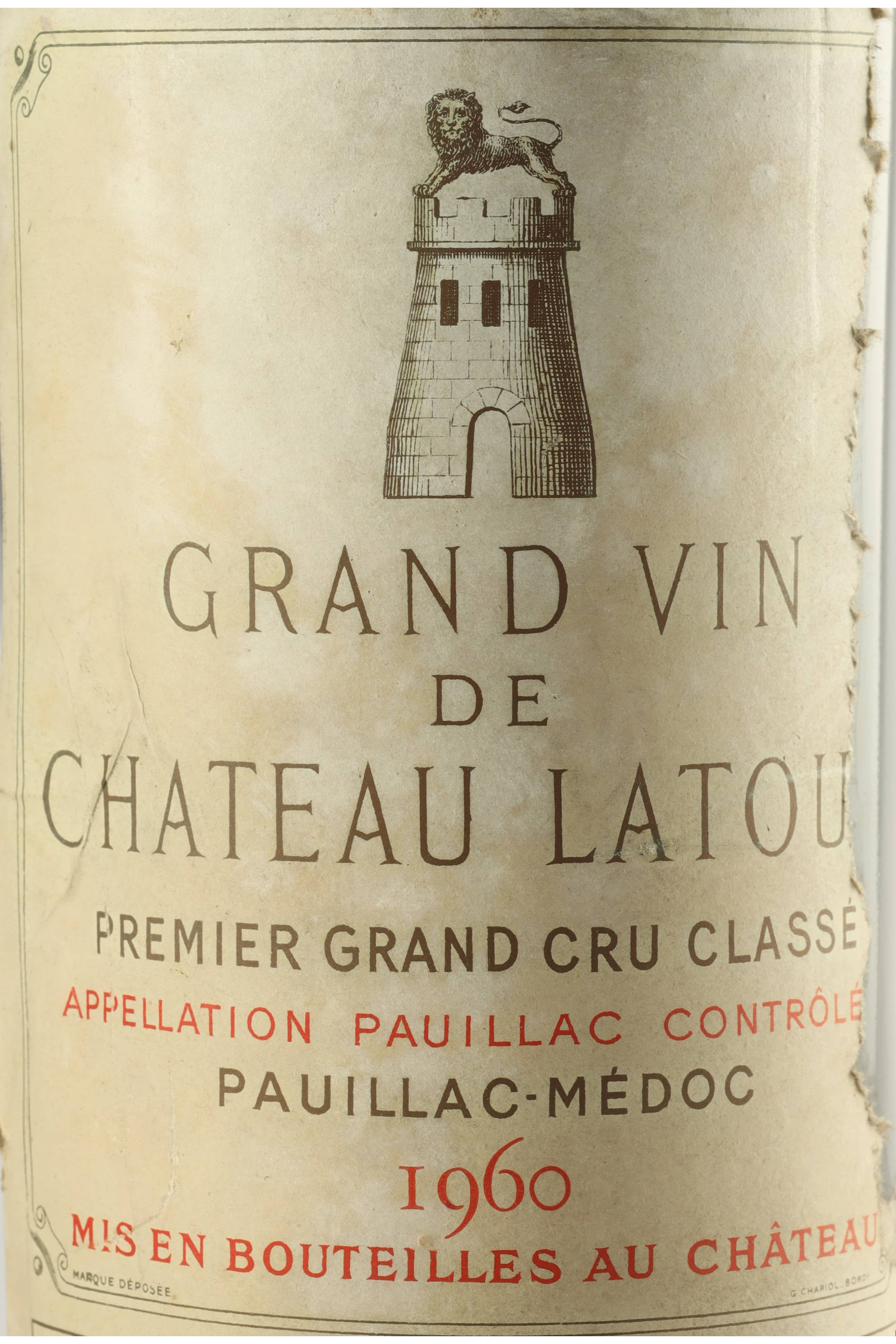 Château Latour Magnum 1960, Pauillac