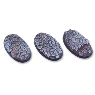 Cobblestone Bases 60mm Oval