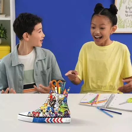 3D Puzzle Sneaker Sonic the Hedgehog