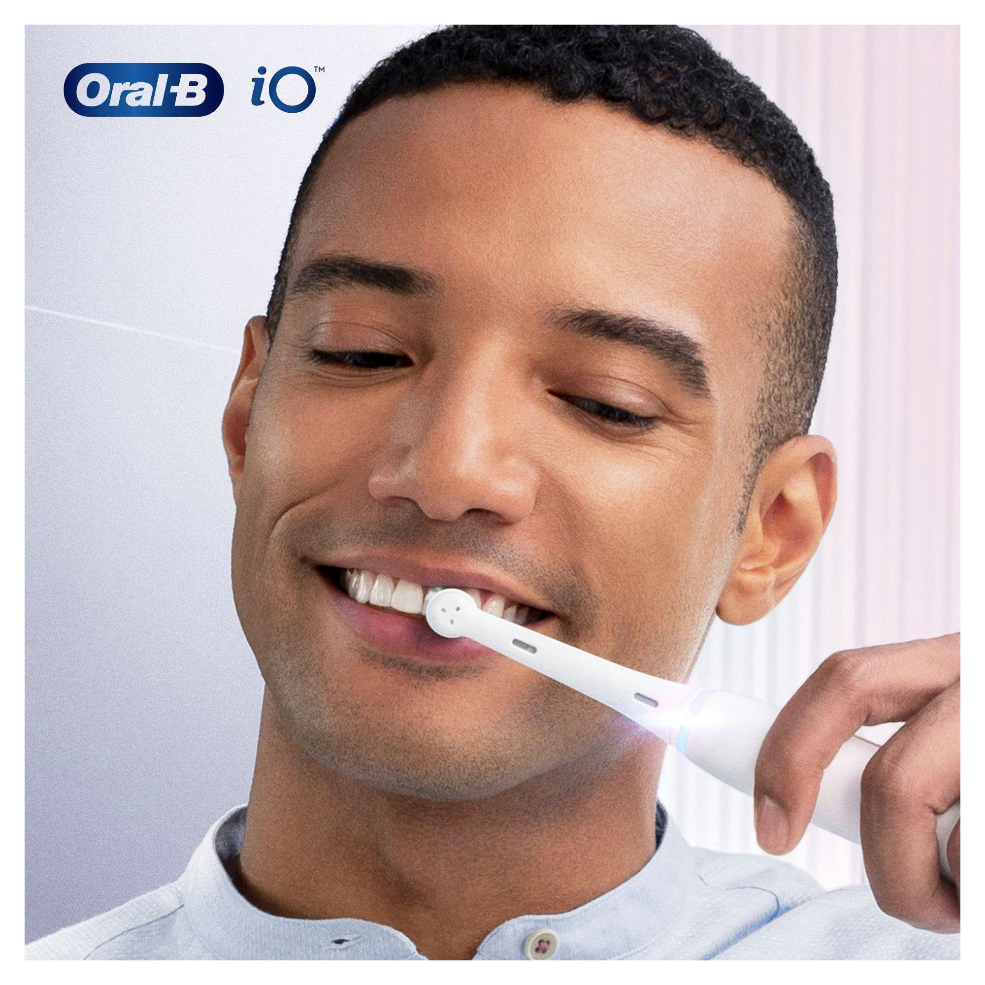 Oral-B Aufsteckbürsten iO Sanfte Reinigung, iO Technologie