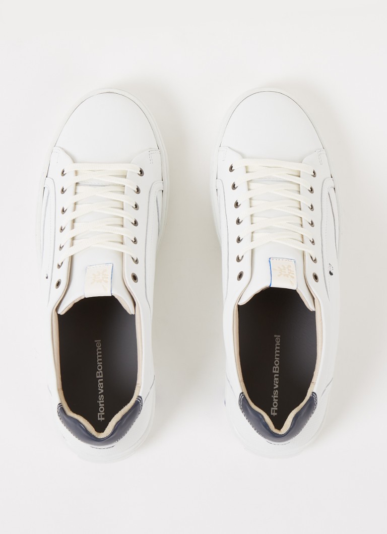 Skórzane buty Floris van Bommel Vulcer