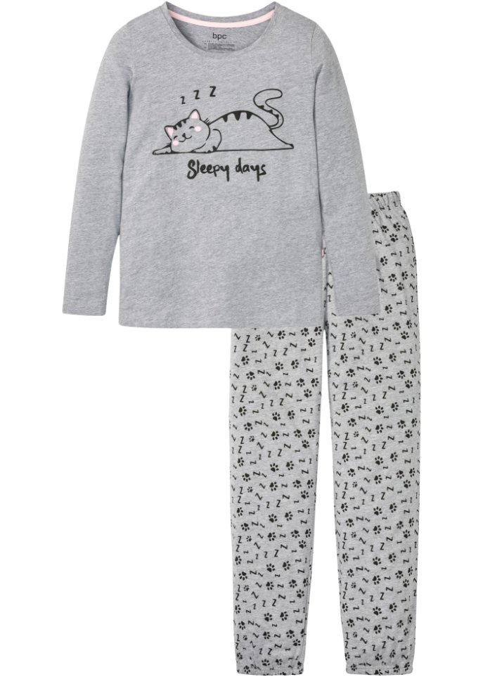 Pyjama mit Schlafmaske