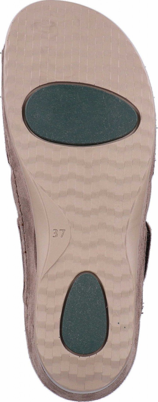 ROHDE Pantoletten beige