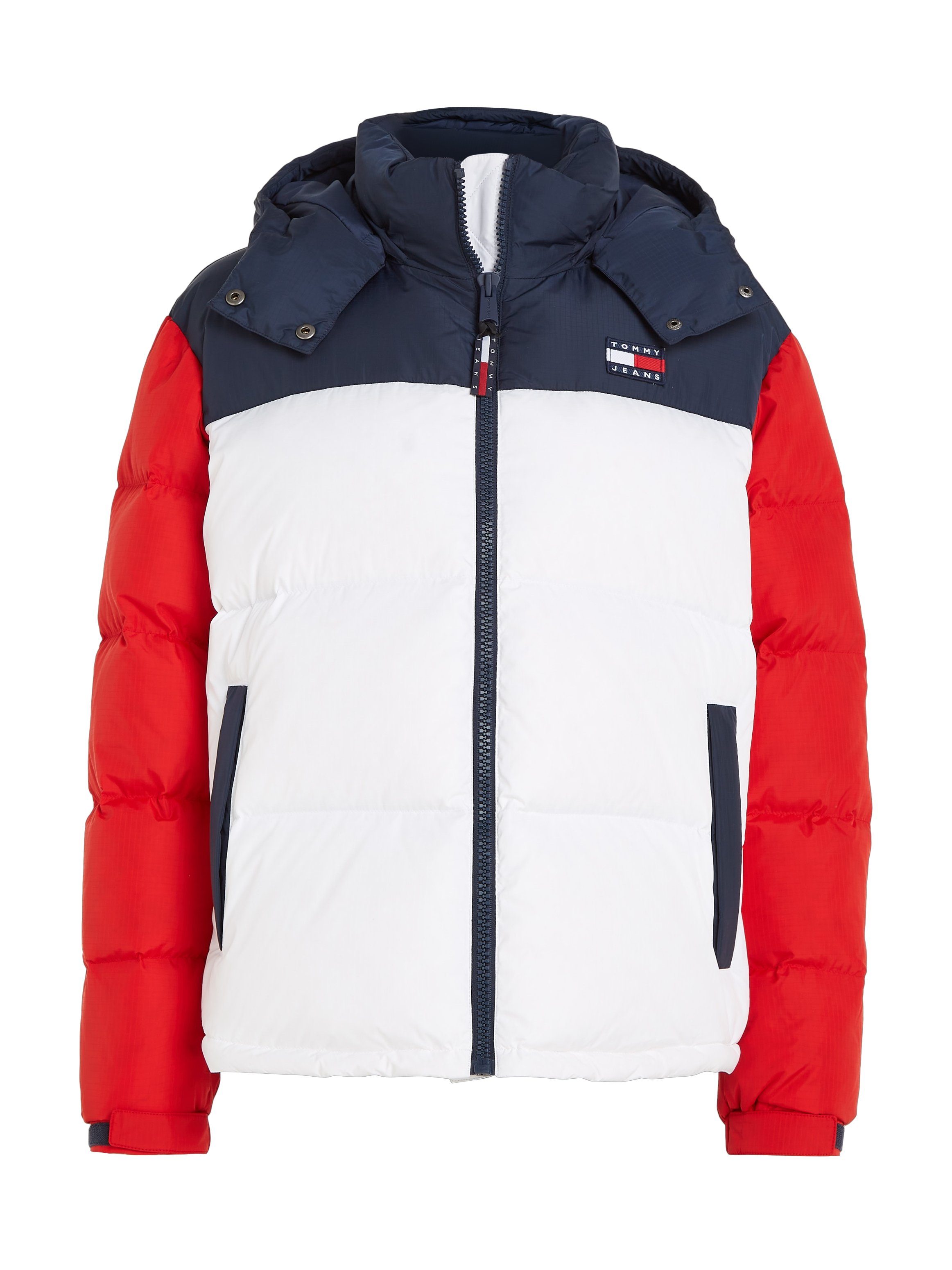 Tommy Jeans Steppjacke TJW CBLK ALASKA PUFFER