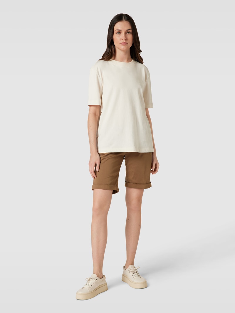 Bermudas mit Stretch-Anteil Modell 'NEW YORK BERMUDA' in camel
