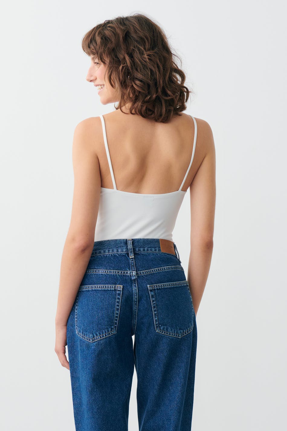Boatneck singlet
