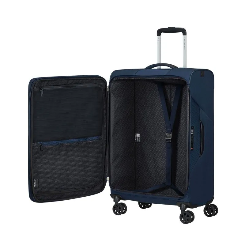 Samsonite LITEBEAM Trolley 4 Rollen 66cm EXP - Midnight Blue