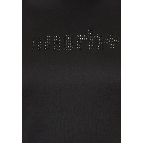DAMEN PULLOVER MIDLAYER LOGO W JERSEY