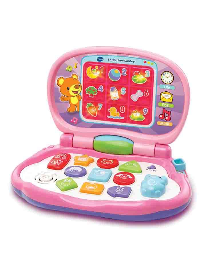 vtech Entdecker-Laptop in Pink - ab 12 Monaten günstig kaufen onesize