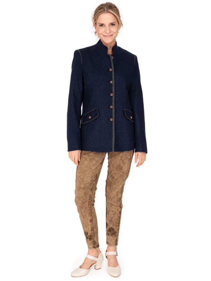 OS-Trachten Jacke 452003-3983 in jeans günstig kaufen