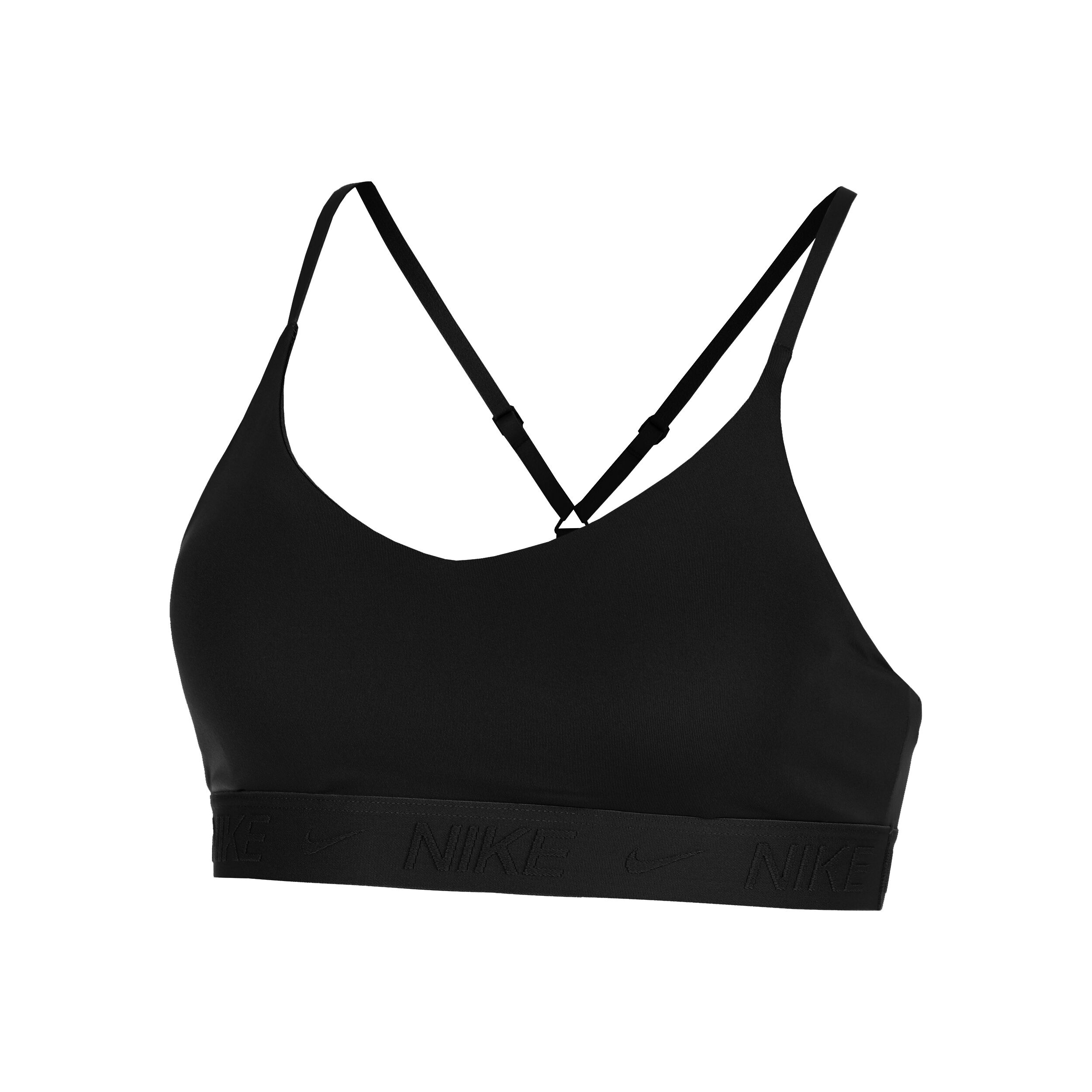 Dri-Fit Indy Padded Sport-BH Damen - Schwarz