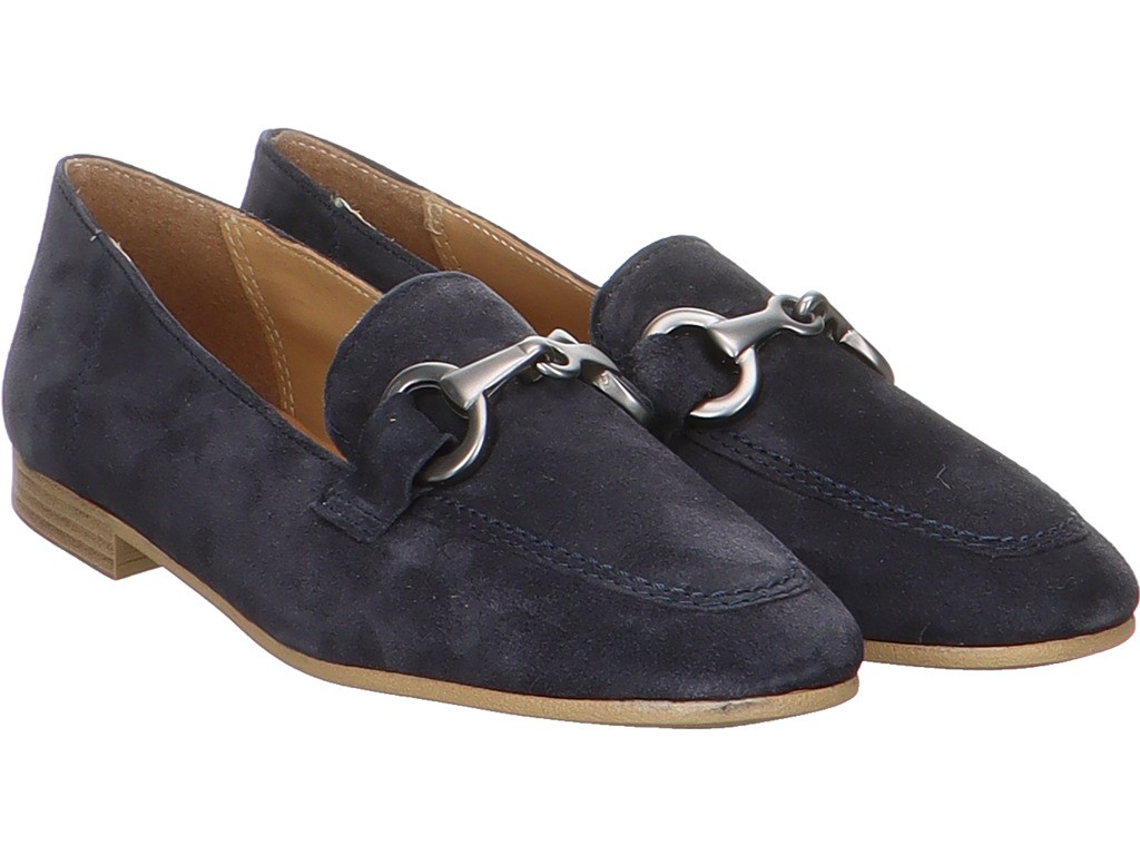 TAMARIS Sling-Pumps blau