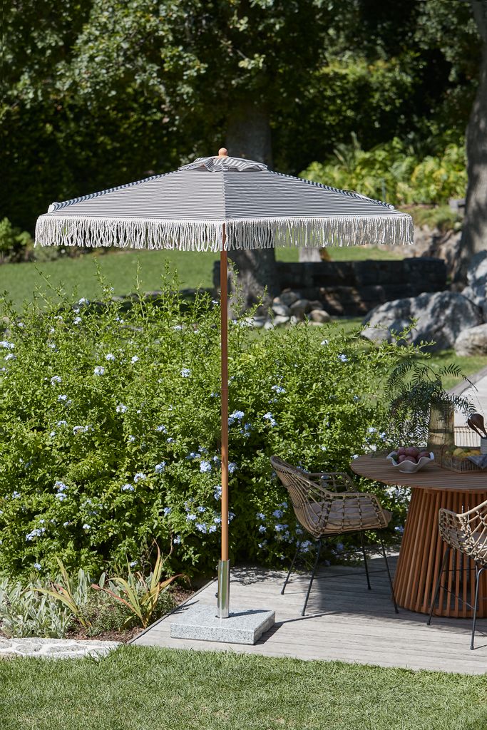 Parasol IBSTED IBSTED Ø200 beżowy/oliwkowozielony
