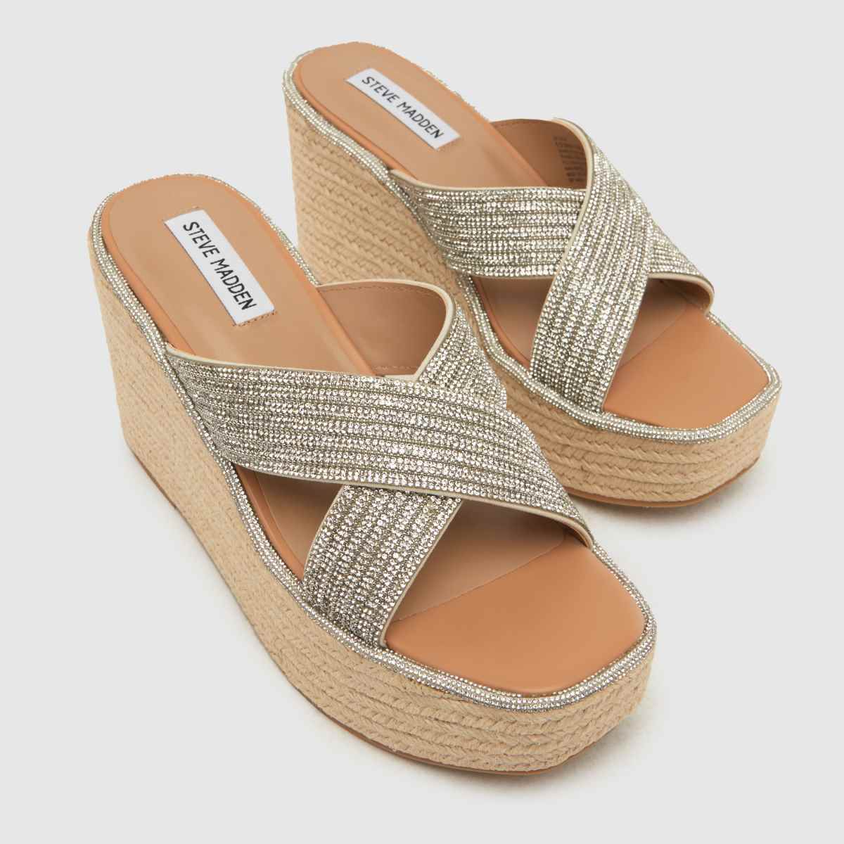 Steve Madden jelisa öszvér éksarkú ezüst színben