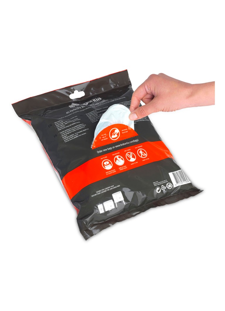 Sacchi per rifiuti Brabantia PerfectFit Extra Strong J da 20-25 litri, confezione da 40