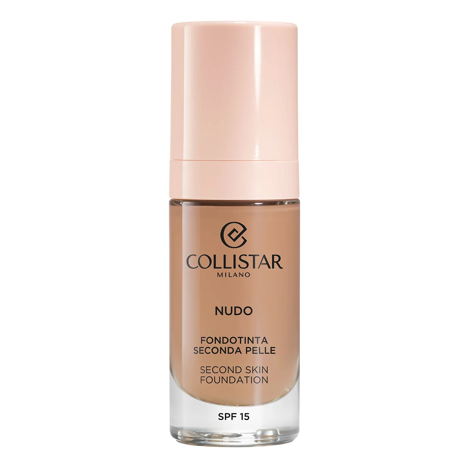 Naked Face Second Skin Foundation - Tečni puder