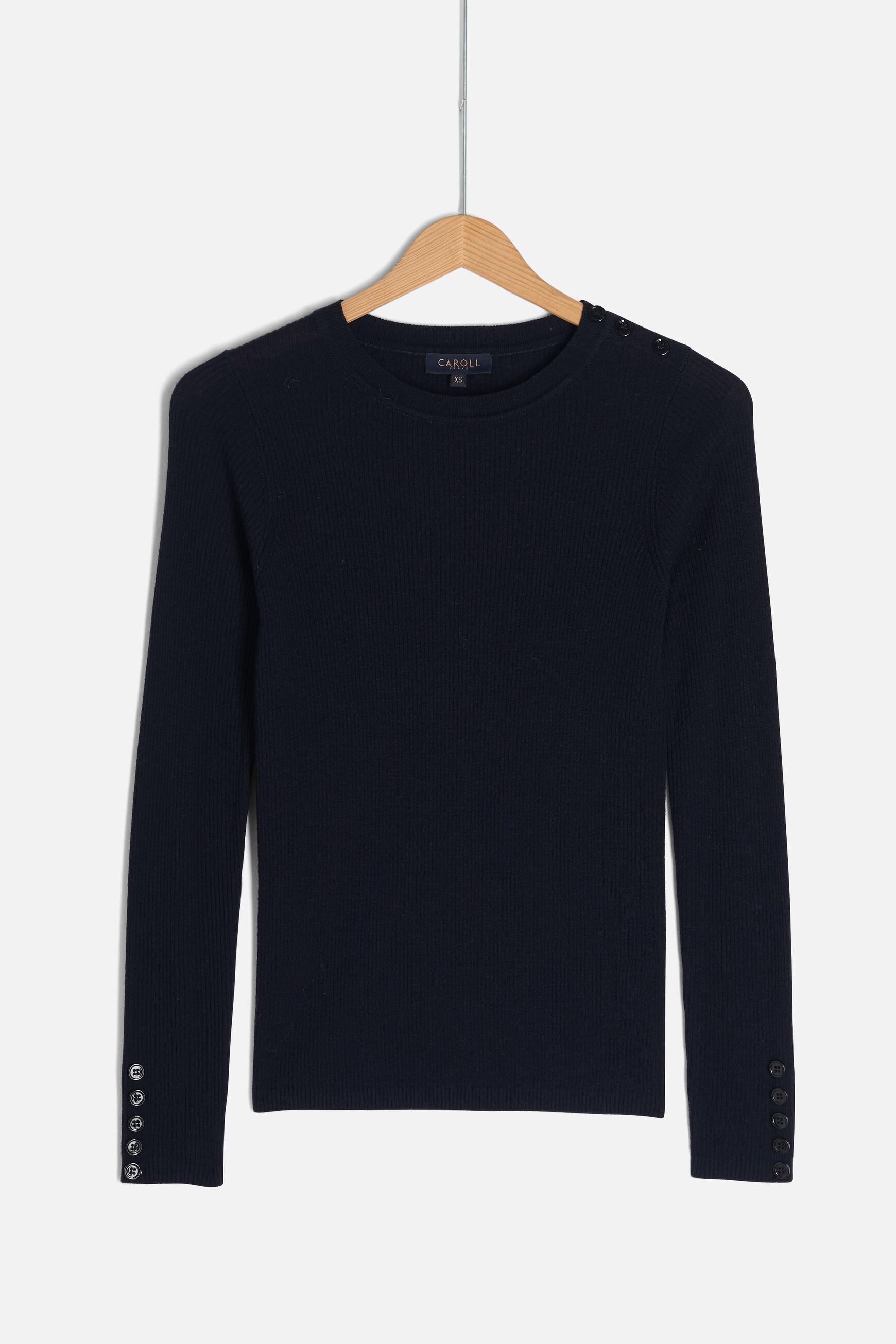 pull elie bleu marine femme
