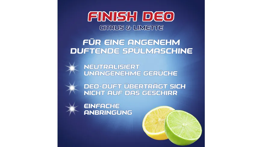 Finish Spülmaschinen-Deo Citrus & Limette
