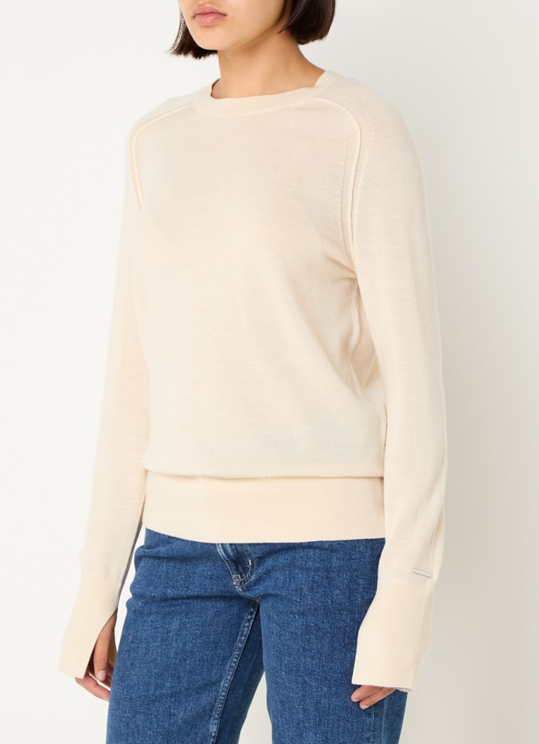 Pulover din lână premium Calvin Klein
