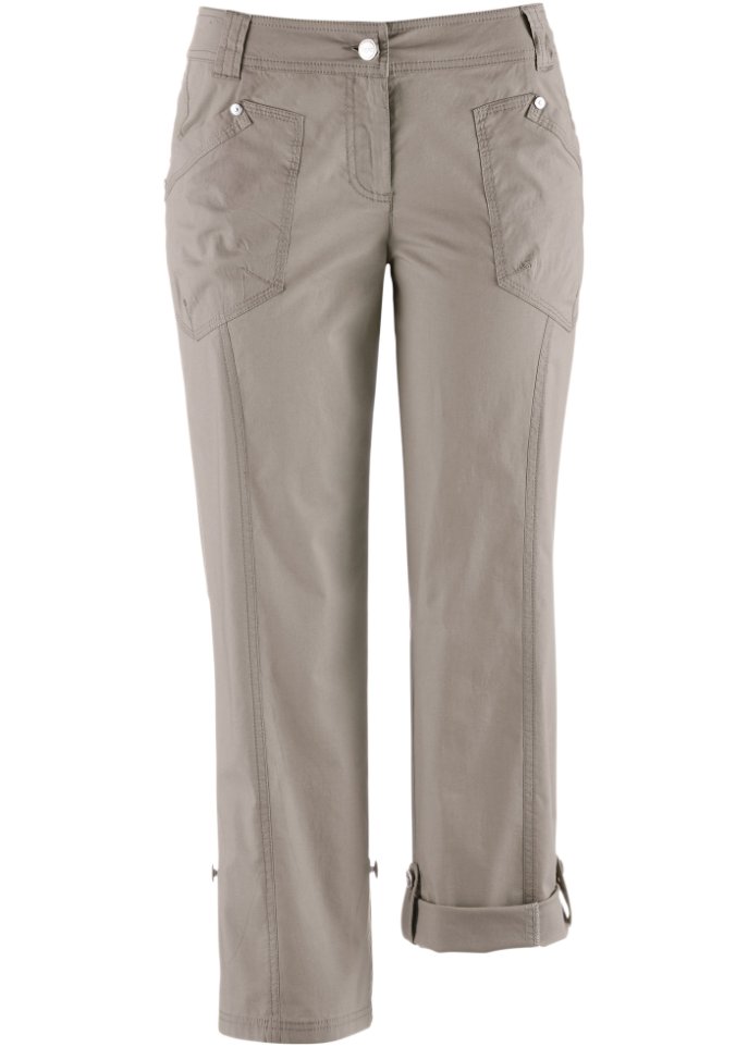 Stretch-Cargo-Hose, 3/4-Länge