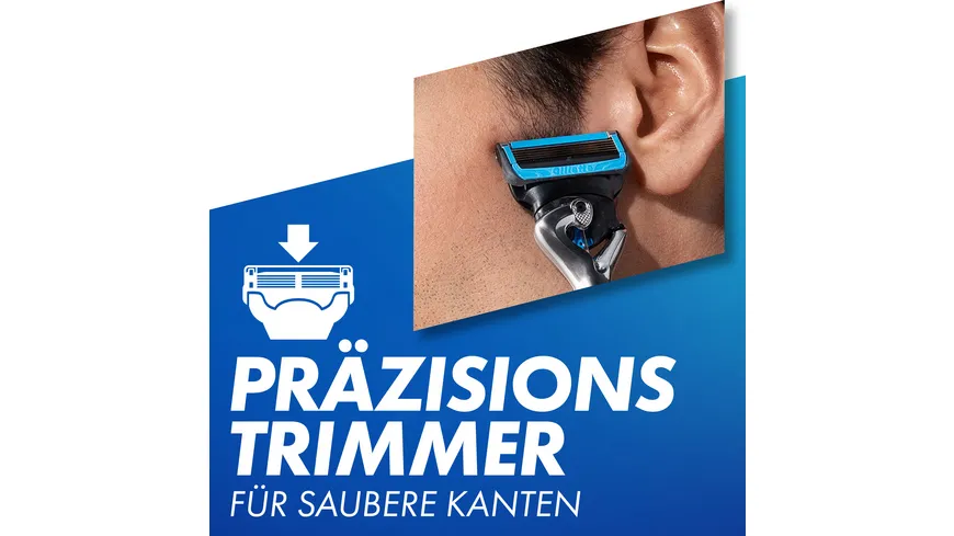 Gillette PROSHIELD Klingen Chill 4er