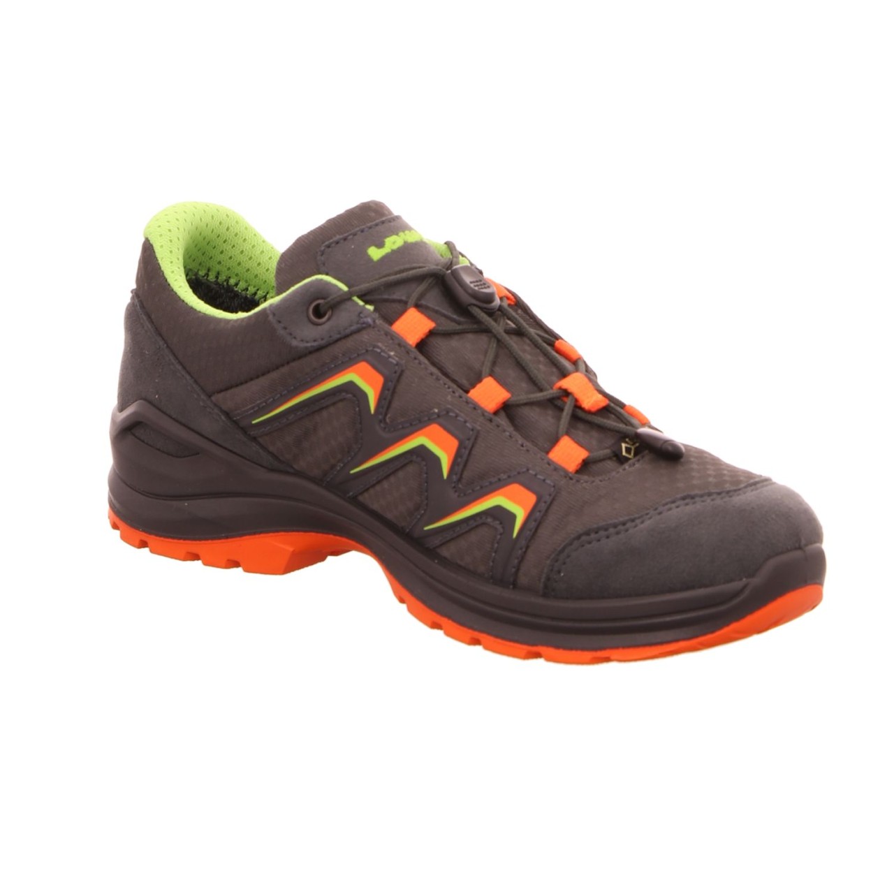 LOWA Jungen Halbschuhe grau