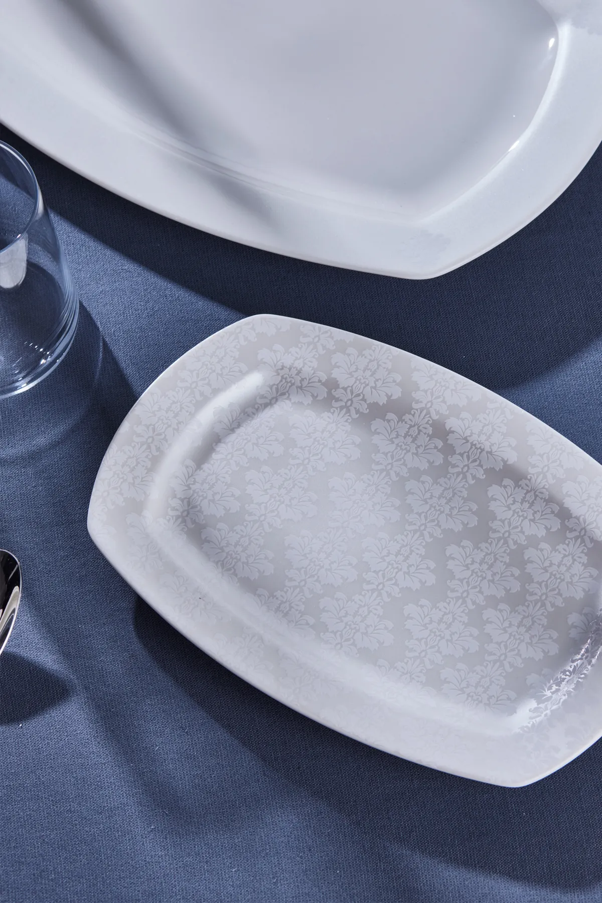 Karaca  Deren Creme 60-teiliges Geschirrset für 12 Personen Tafelservice Geschirr-Set für 12 Personen