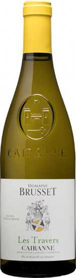 2022 Les Travers Blanc Cairanne AOP trocken - Domaine Brusset