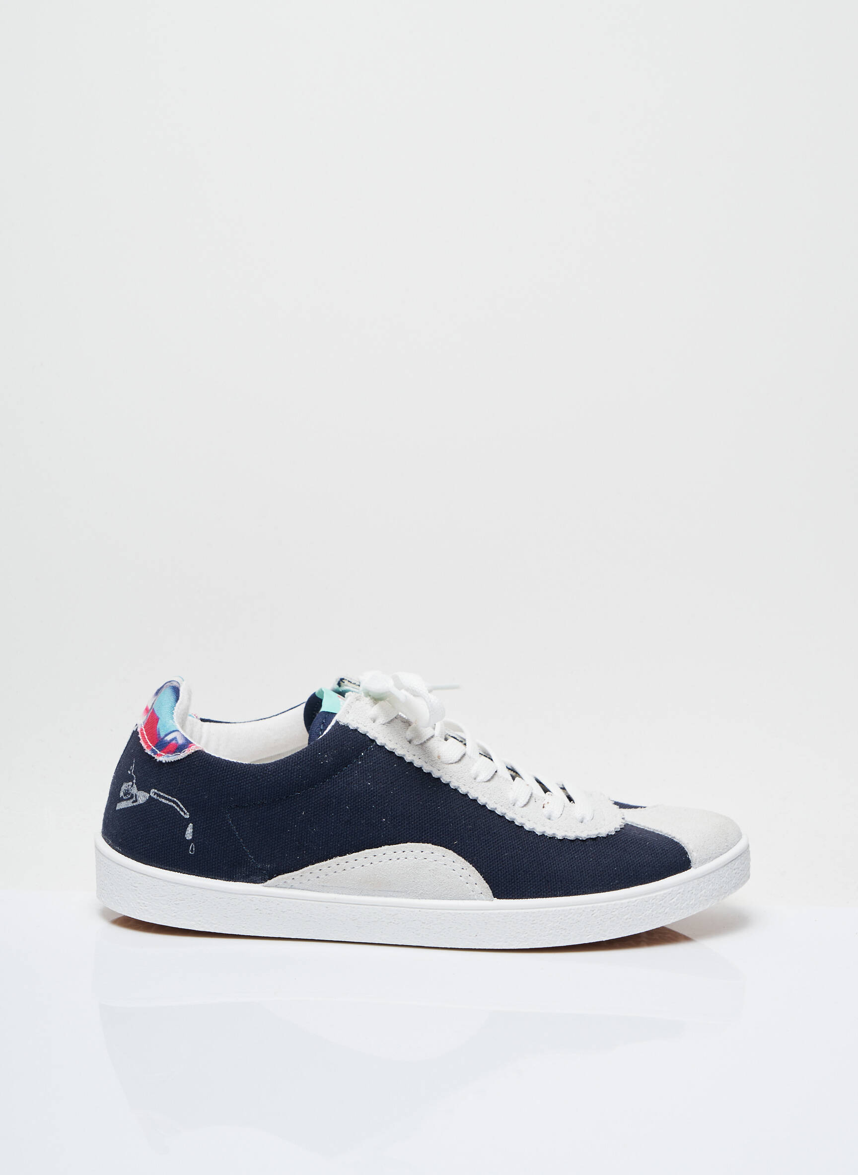 Ippon Vintage Baskets Femme couleur bleu